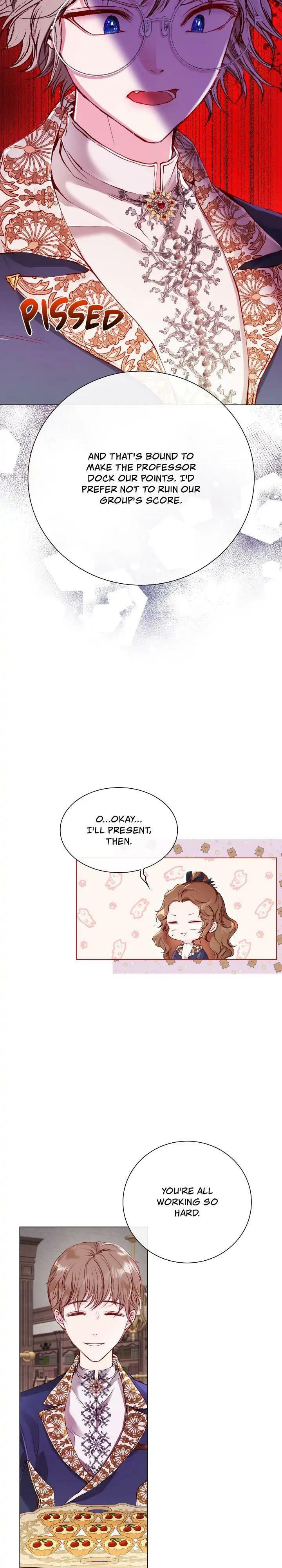 I Woke Up as the Ugly Duckling Chapter 80 page 12 - 