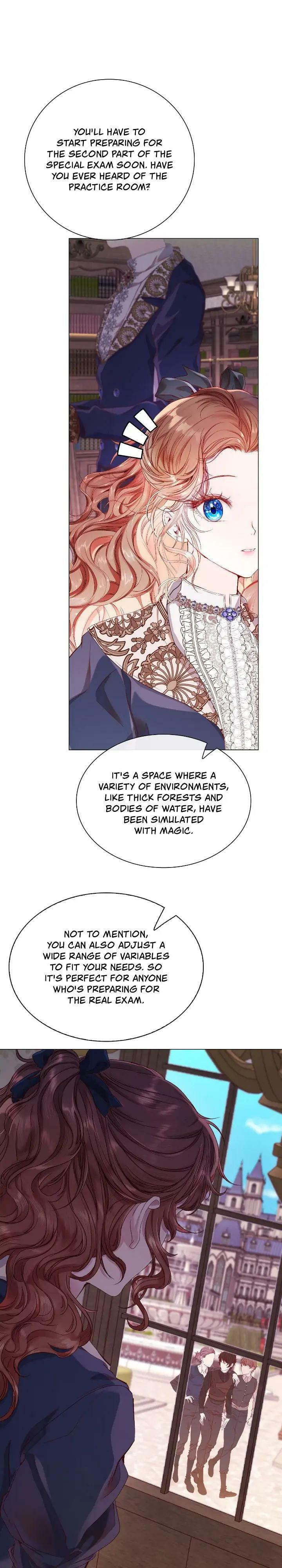 I Woke Up as the Ugly Duckling Chapter 80 page 14 - 
