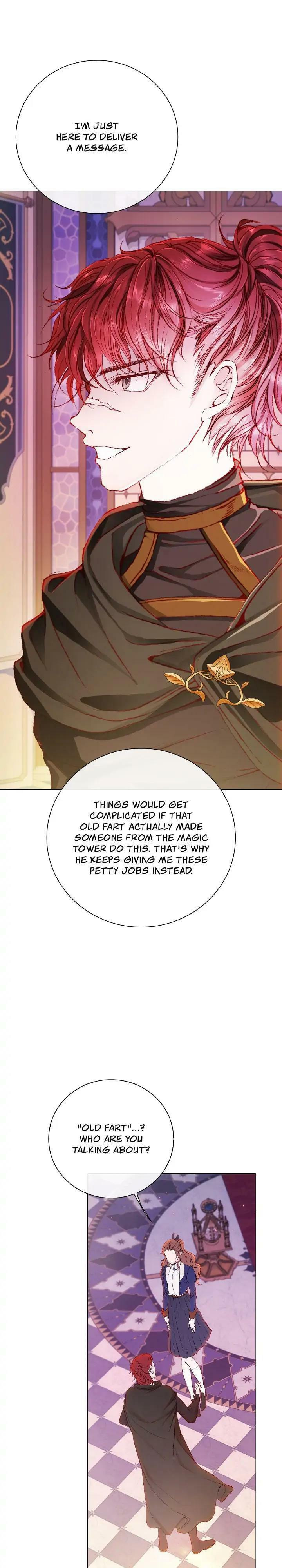 I Woke Up as the Ugly Duckling Chapter 80 page 23 - 