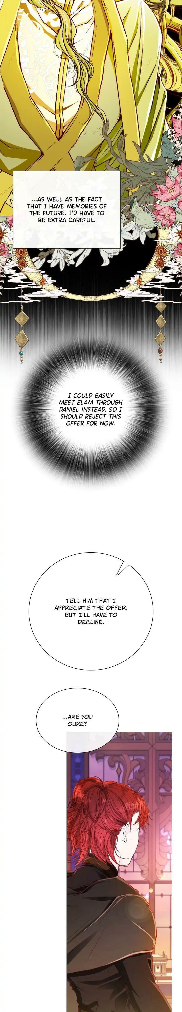 I Woke Up as the Ugly Duckling Chapter 80 page 28 - 