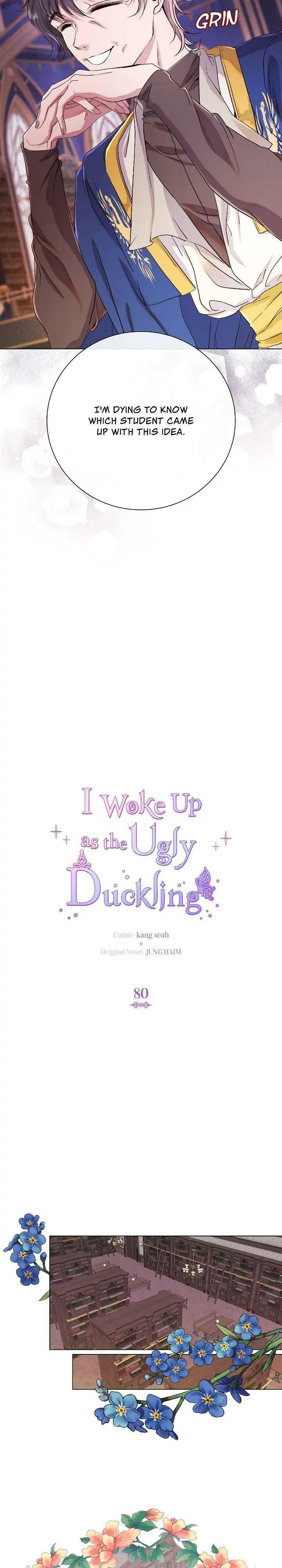 I Woke Up as the Ugly Duckling Chapter 80 page 7 - 