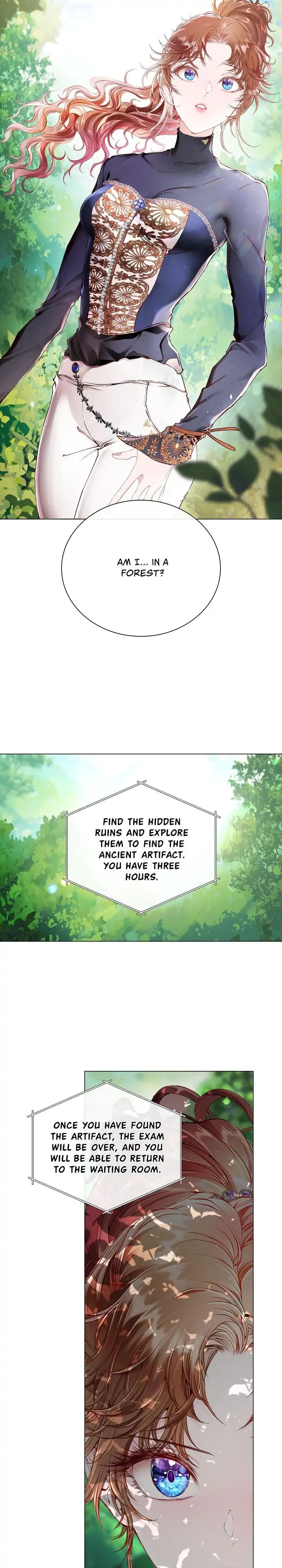 I Woke Up as the Ugly Duckling Chapter 81 page 13 - 
