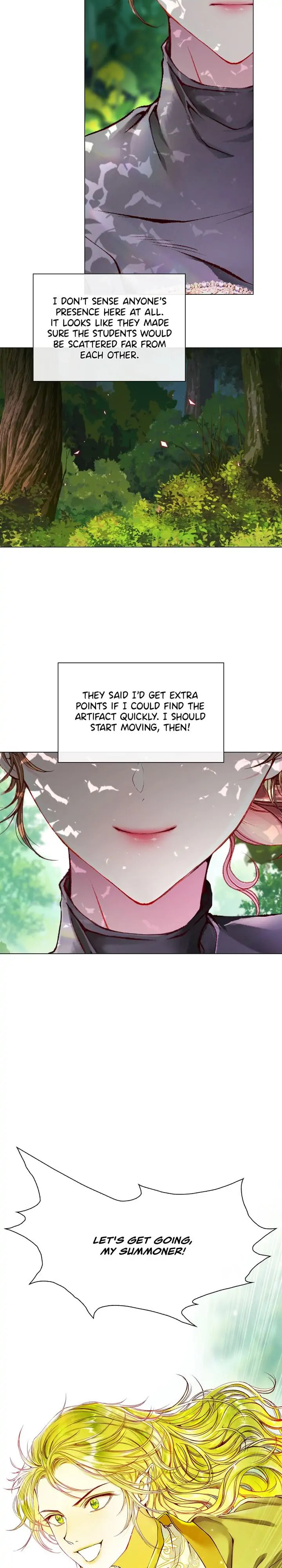 I Woke Up as the Ugly Duckling Chapter 81 page 14 - 