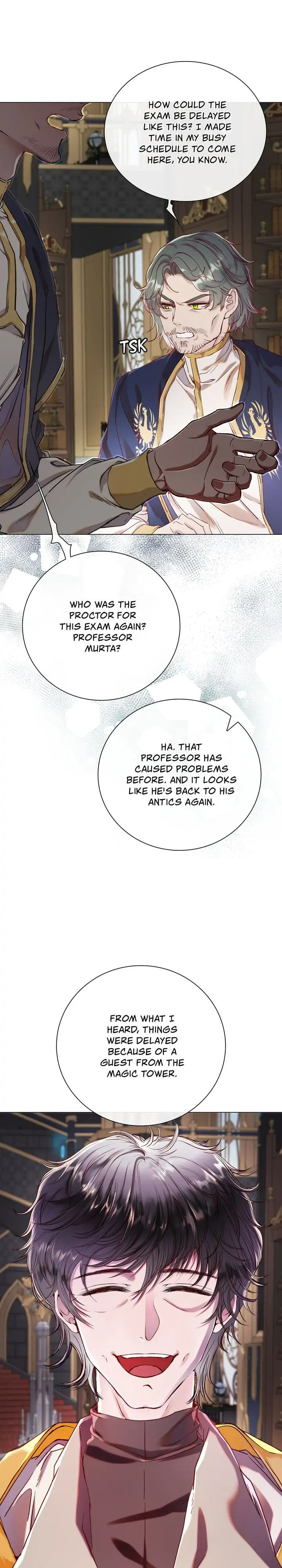 I Woke Up as the Ugly Duckling Chapter 81 page 17 - 