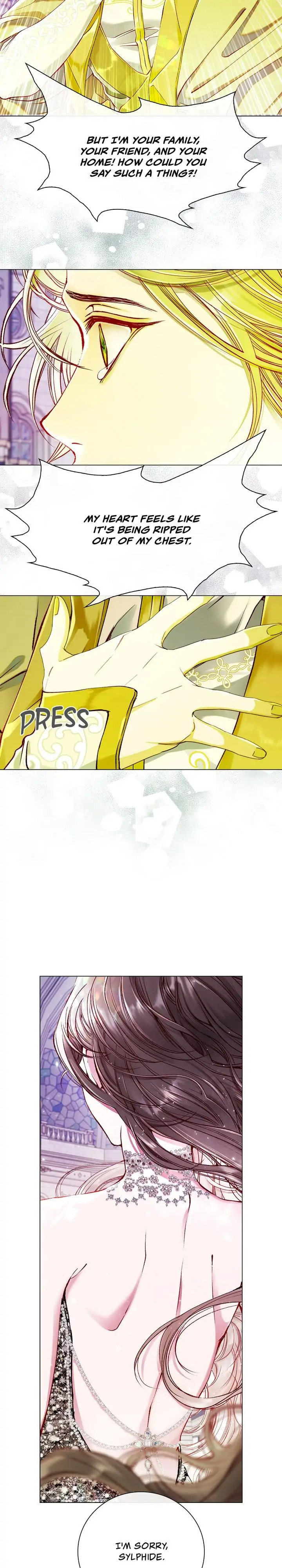 I Woke Up as the Ugly Duckling Chapter 81 page 3 - 