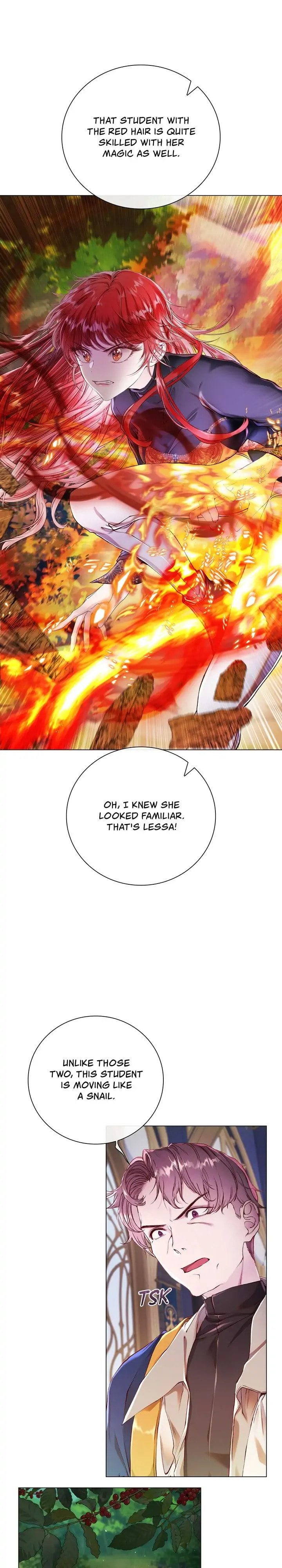 I Woke Up as the Ugly Duckling Chapter 81 page 21 - 