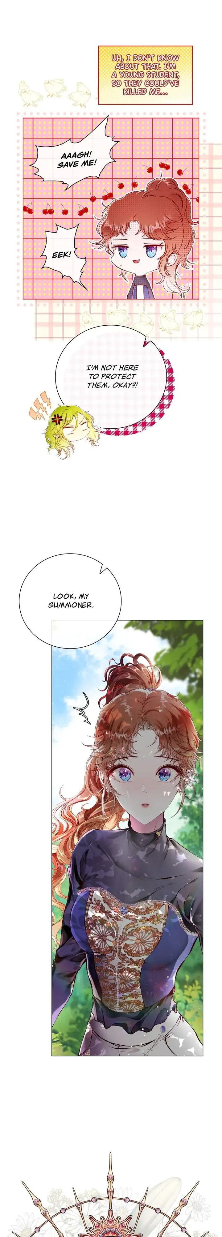 I Woke Up as the Ugly Duckling Chapter 81 page 25 - 