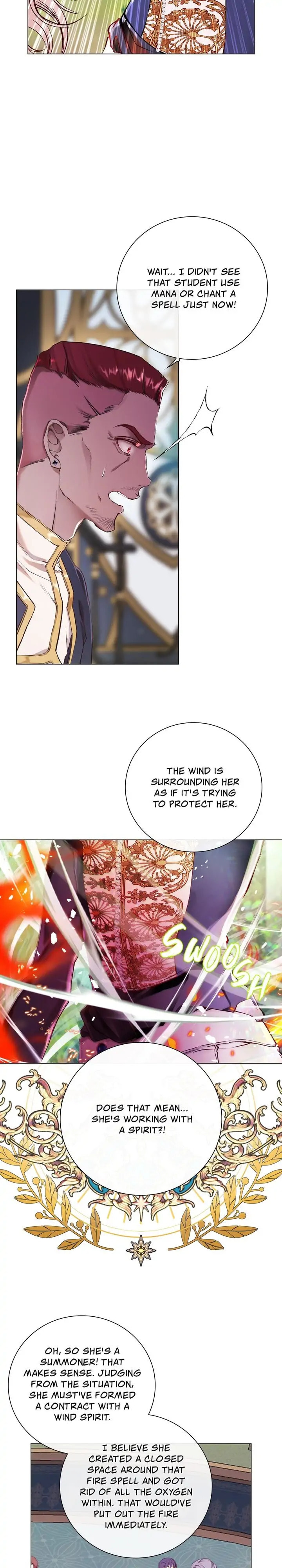 I Woke Up as the Ugly Duckling Chapter 81 page 34 - 