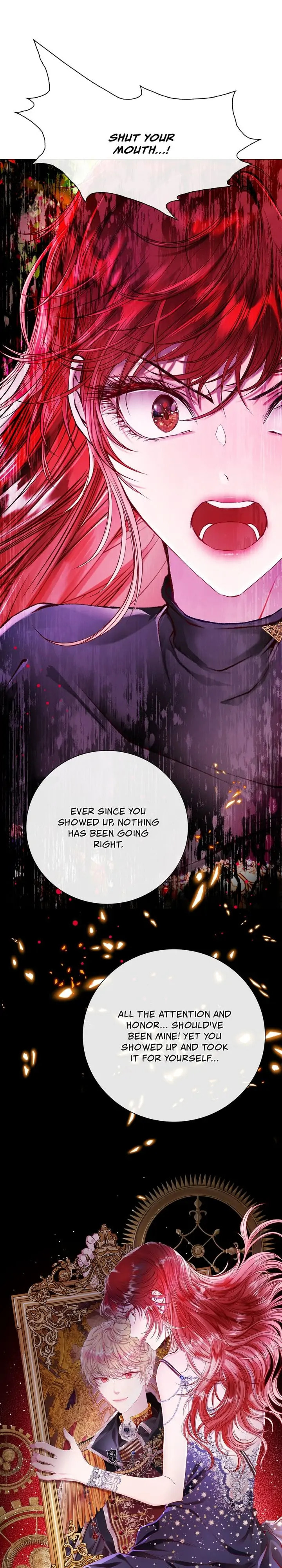 I Woke Up as the Ugly Duckling Chapter 81 page 38 - 