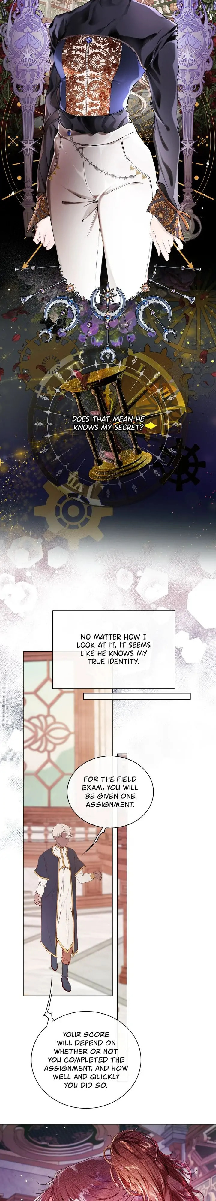 I Woke Up as the Ugly Duckling Chapter 81 page 9 - 