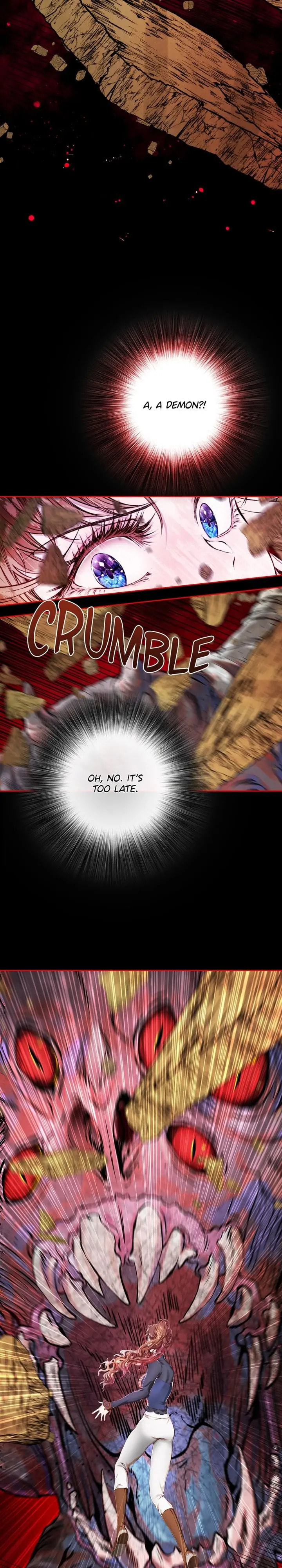 I Woke Up as the Ugly Duckling Chapter 82 page 3 - 
