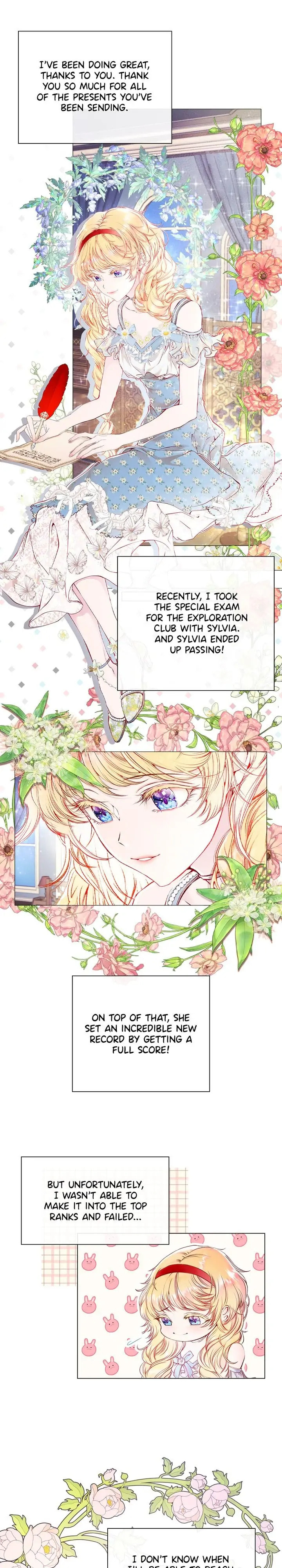 I Woke Up as the Ugly Duckling Chapter 82 page 21 - 