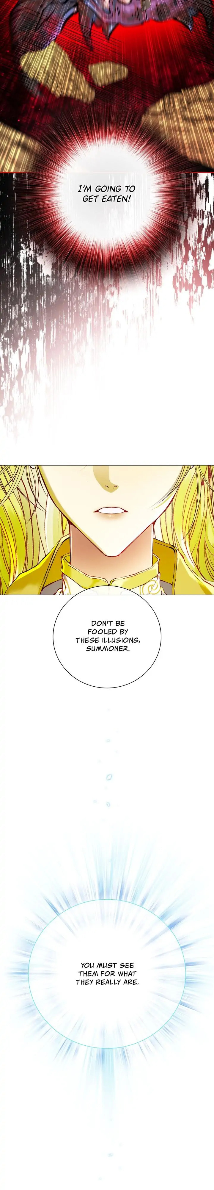I Woke Up as the Ugly Duckling Chapter 82 page 4 - 