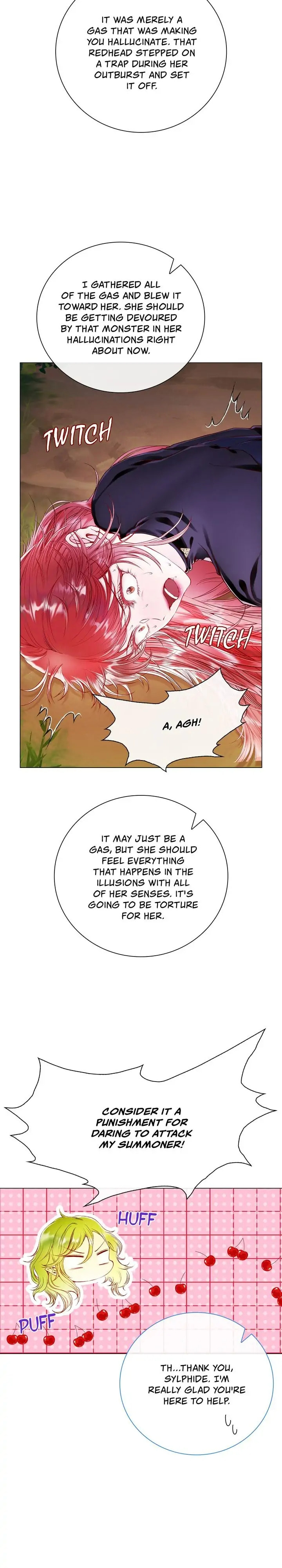I Woke Up as the Ugly Duckling Chapter 82 page 8 - 