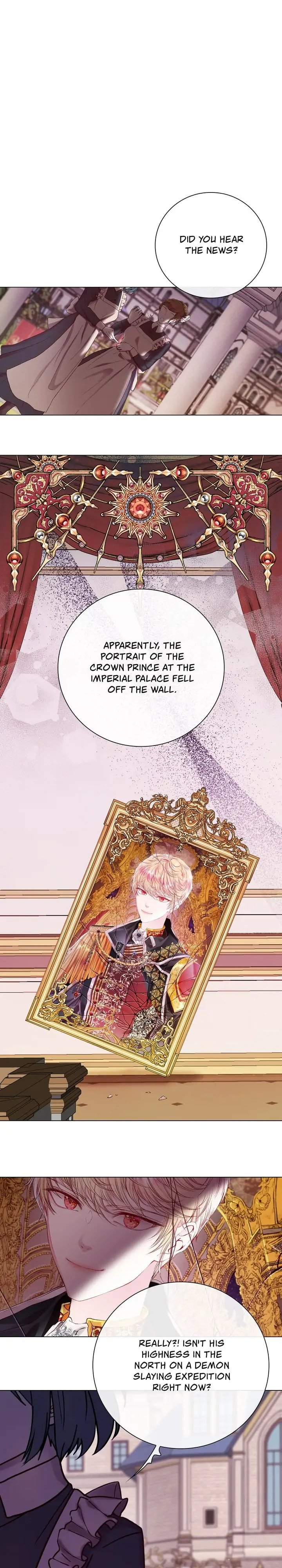 I Woke Up as the Ugly Duckling Chapter 83 page 1 - 