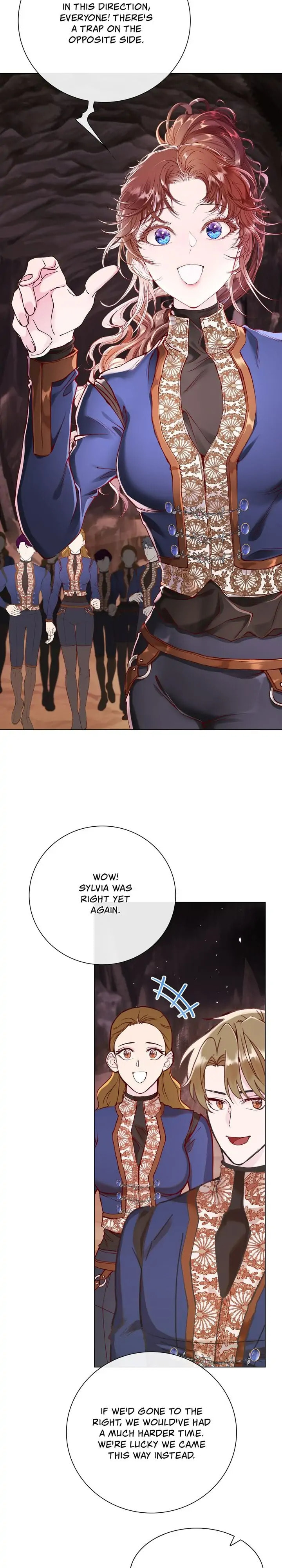 I Woke Up as the Ugly Duckling Chapter 83 page 15 - 