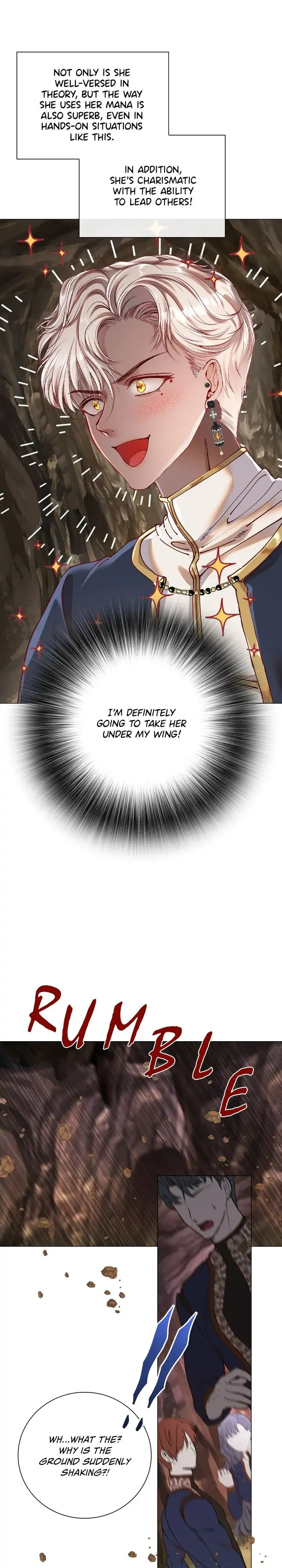 I Woke Up as the Ugly Duckling Chapter 83 page 21 - 