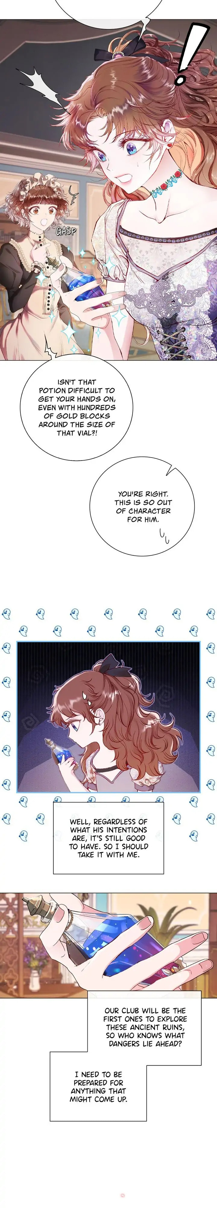 I Woke Up as the Ugly Duckling Chapter 83 page 6 - 
