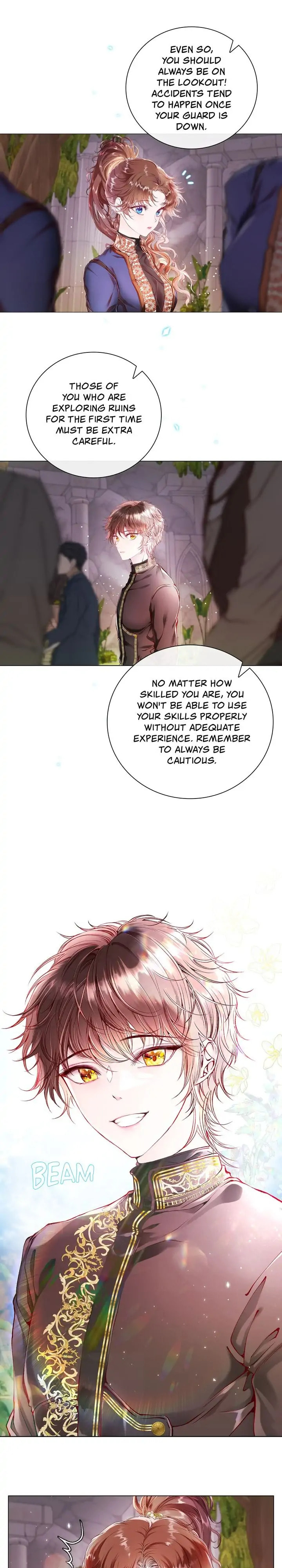 I Woke Up as the Ugly Duckling Chapter 83 page 9 - 