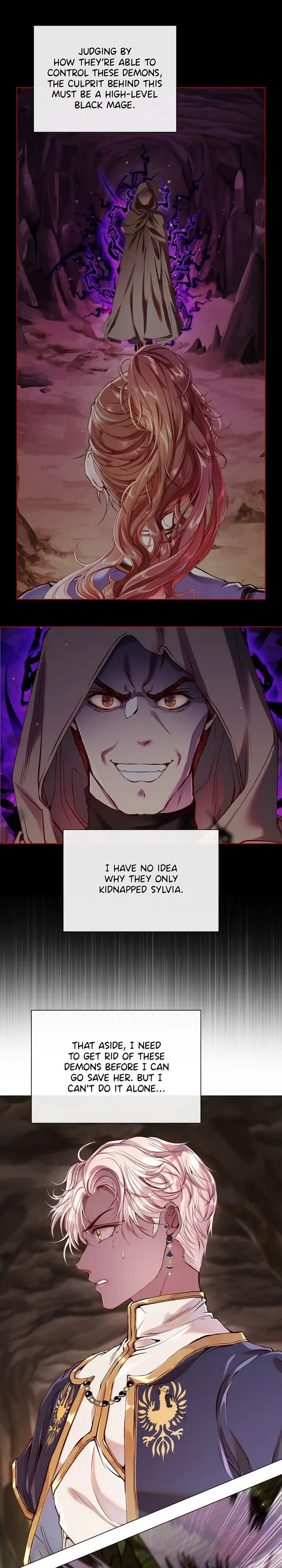 I Woke Up as the Ugly Duckling Chapter 84 page 15 - 