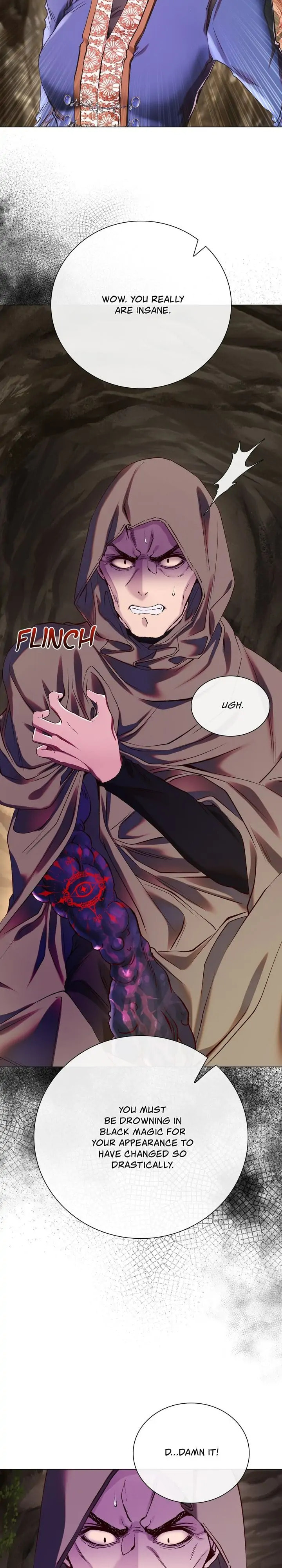 I Woke Up as the Ugly Duckling Chapter 84 page 21 - 