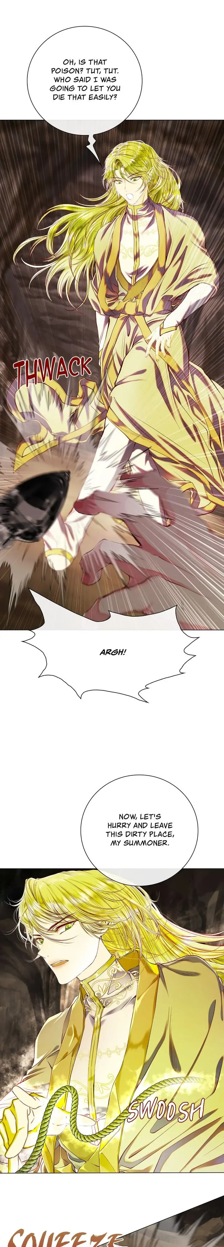 I Woke Up as the Ugly Duckling Chapter 84 page 23 - 