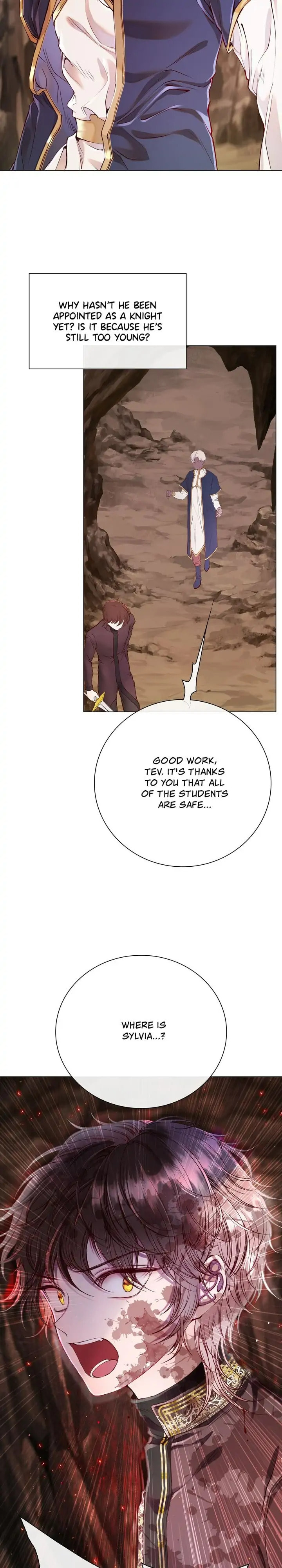 I Woke Up as the Ugly Duckling Chapter 84 page 28 - 