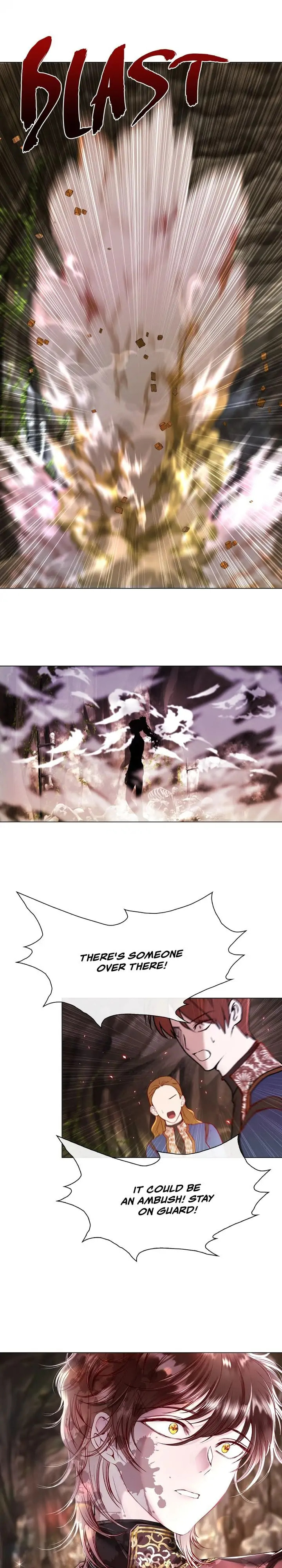 I Woke Up as the Ugly Duckling Chapter 84 page 31 - 