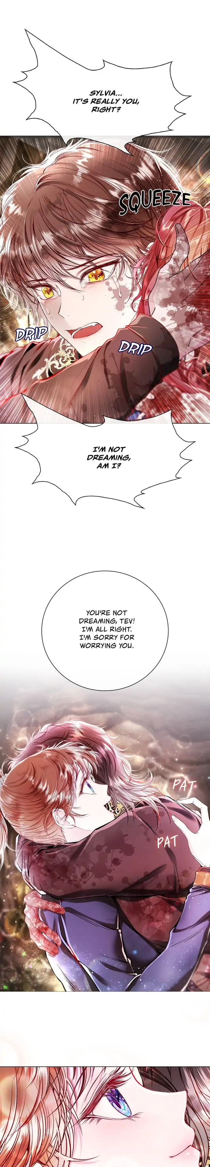 I Woke Up as the Ugly Duckling Chapter 84 page 34 - 