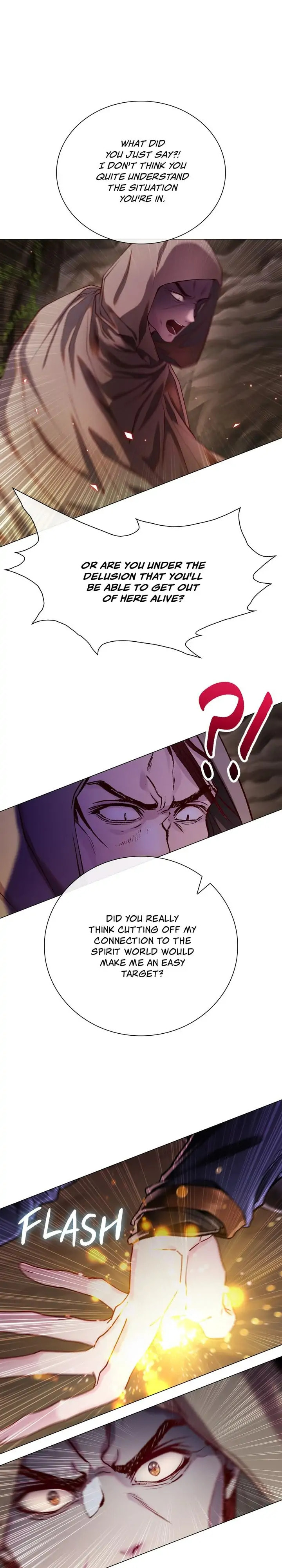 I Woke Up as the Ugly Duckling Chapter 84 page 5 - 