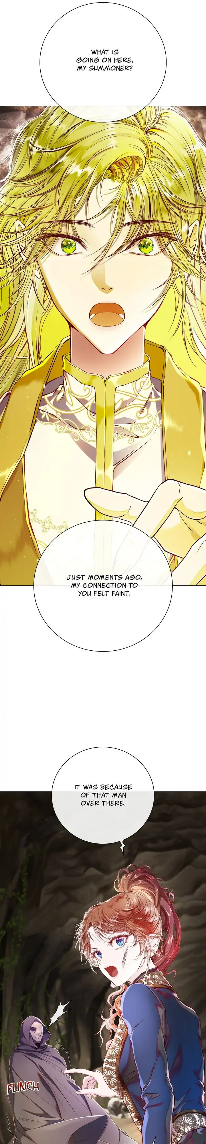 I Woke Up as the Ugly Duckling Chapter 84 page 8 - 