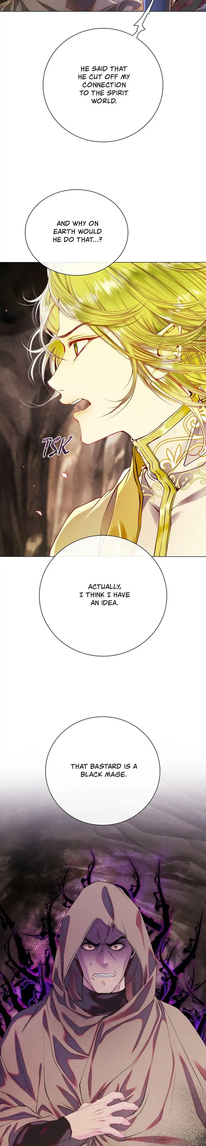 I Woke Up as the Ugly Duckling Chapter 84 page 9 - 
