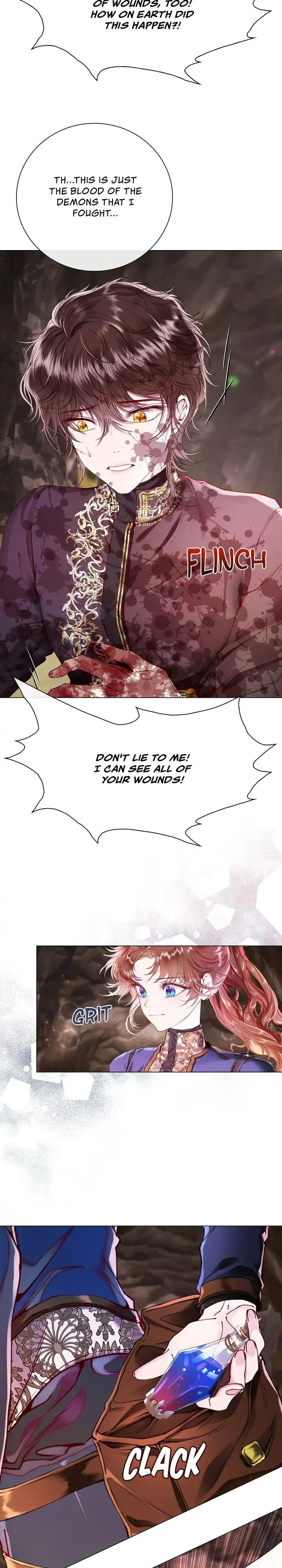 I Woke Up as the Ugly Duckling Chapter 85 page 2 - 