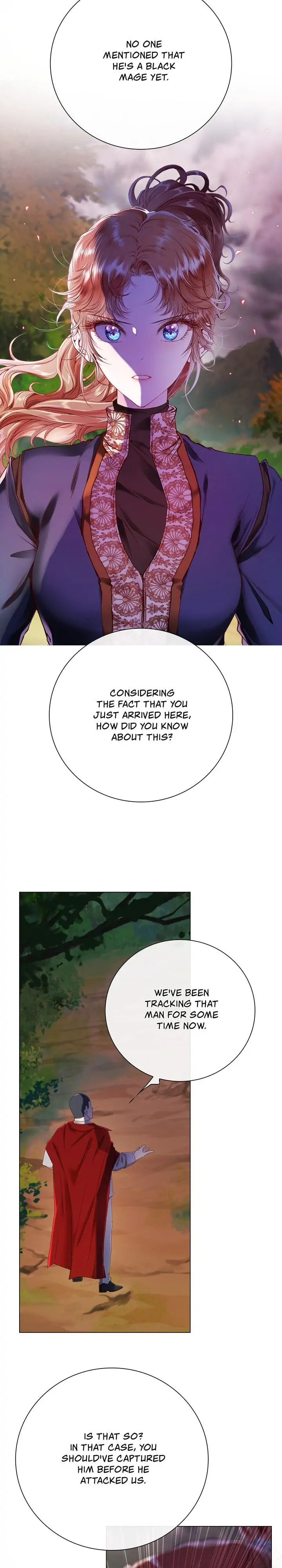 I Woke Up as the Ugly Duckling Chapter 85 page 15 - 