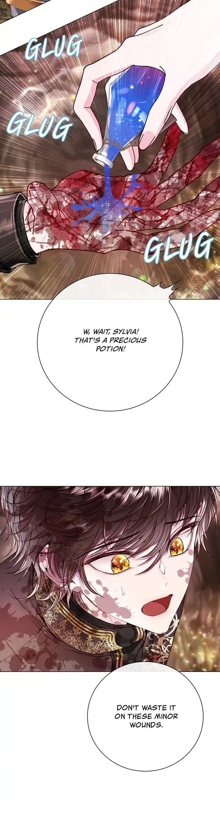 I Woke Up as the Ugly Duckling Chapter 85 page 3 - 