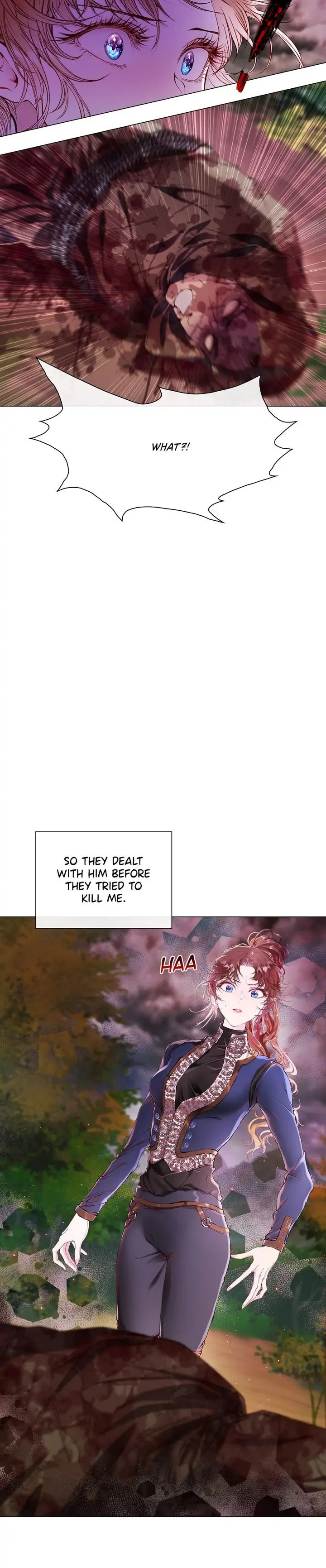 I Woke Up as the Ugly Duckling Chapter 85 page 30 - 