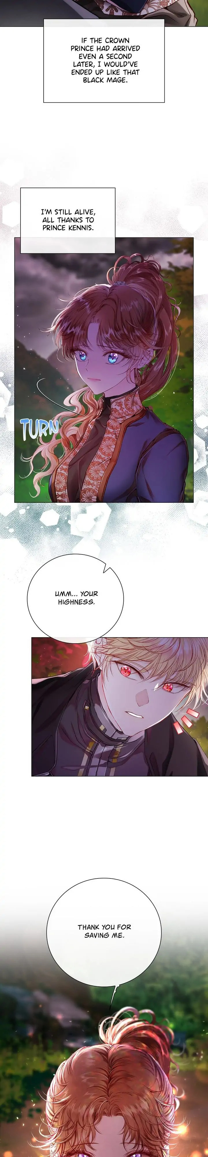 I Woke Up as the Ugly Duckling Chapter 85 page 32 - 