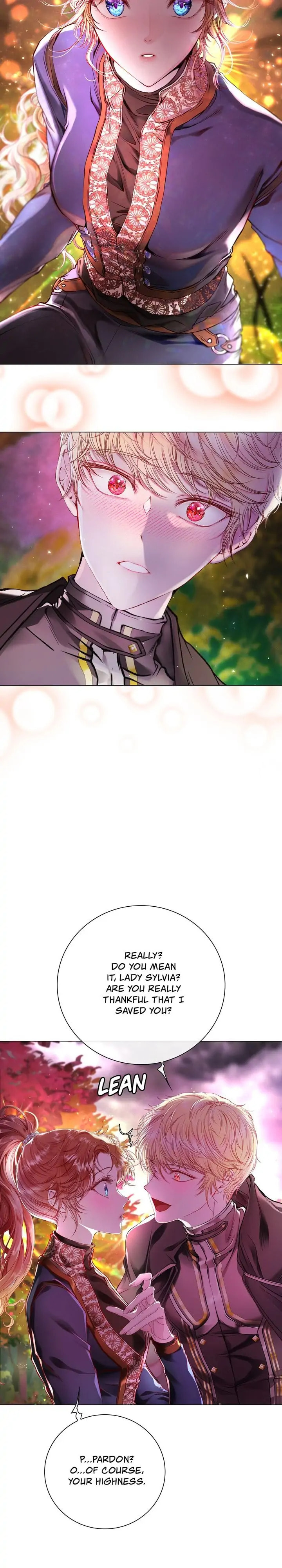 I Woke Up as the Ugly Duckling Chapter 85 page 33 - 