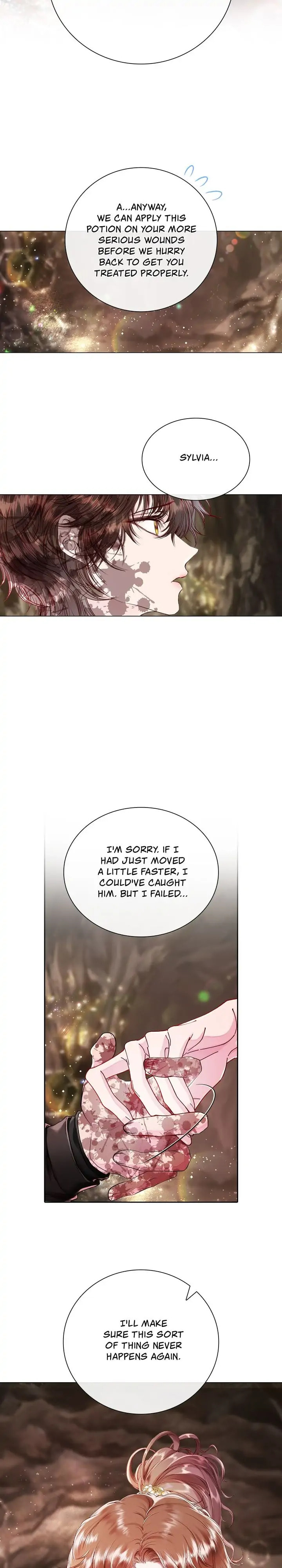 I Woke Up as the Ugly Duckling Chapter 85 page 5 - 