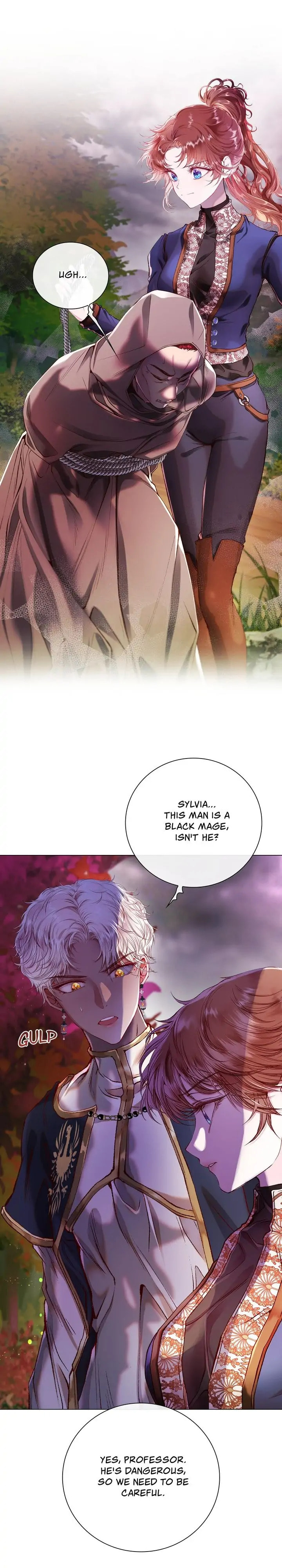 I Woke Up as the Ugly Duckling Chapter 85 page 9 - 