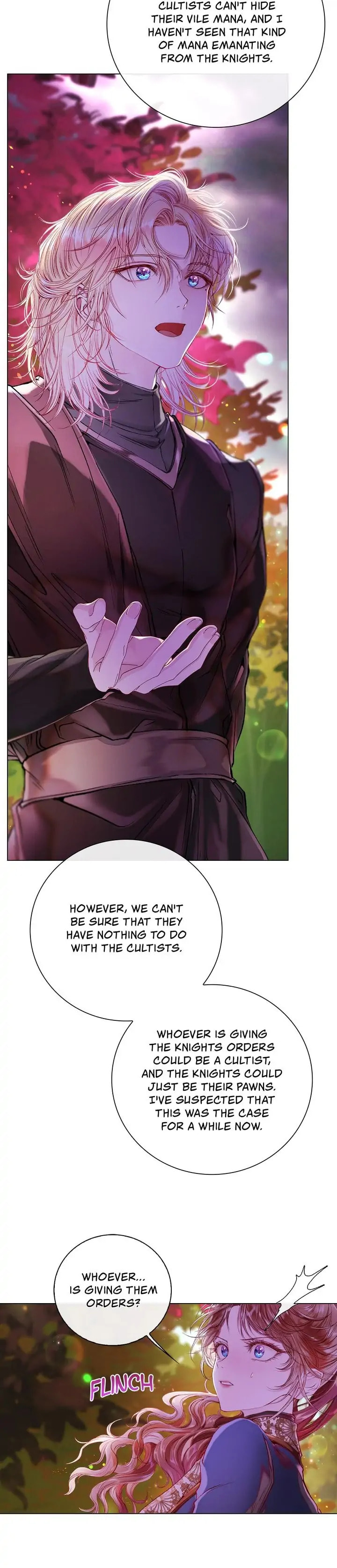 I Woke Up as the Ugly Duckling Chapter 86 page 12 - 