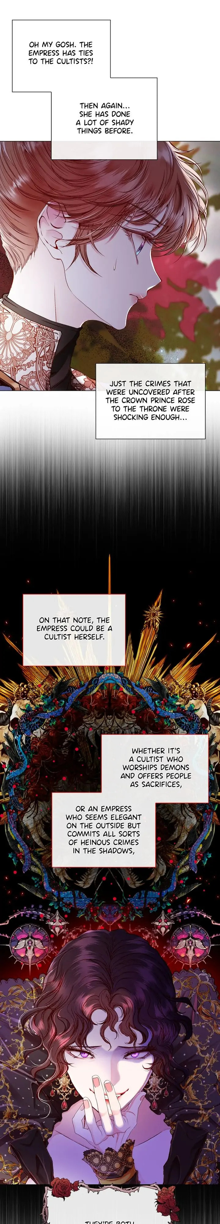 I Woke Up as the Ugly Duckling Chapter 86 page 14 - 