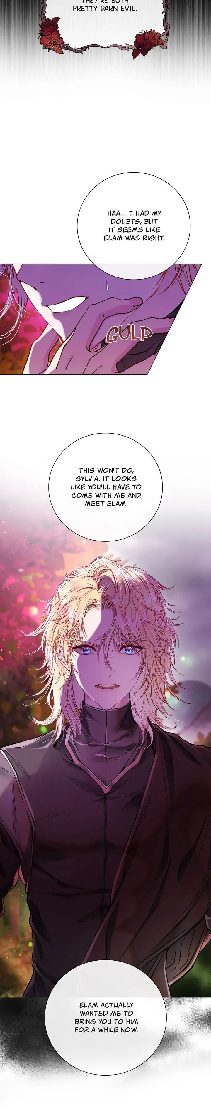 I Woke Up as the Ugly Duckling Chapter 86 page 15 - 