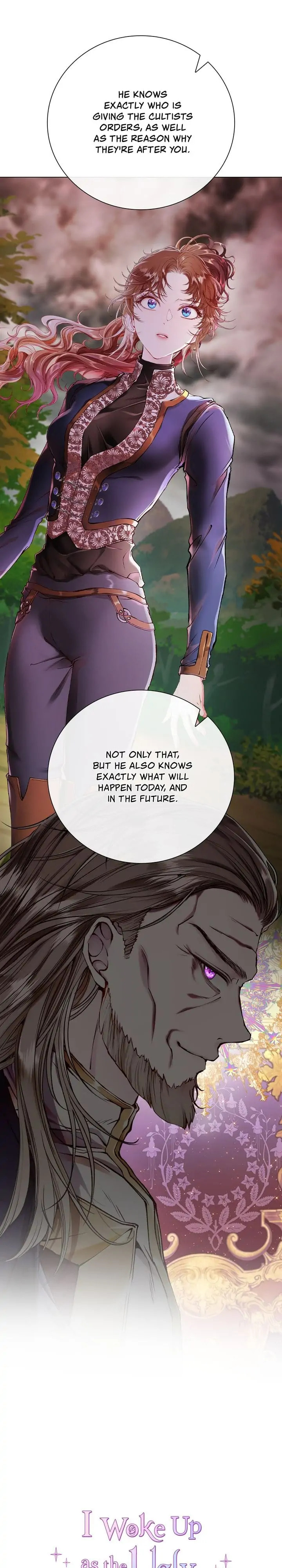 I Woke Up as the Ugly Duckling Chapter 86 page 16 - 