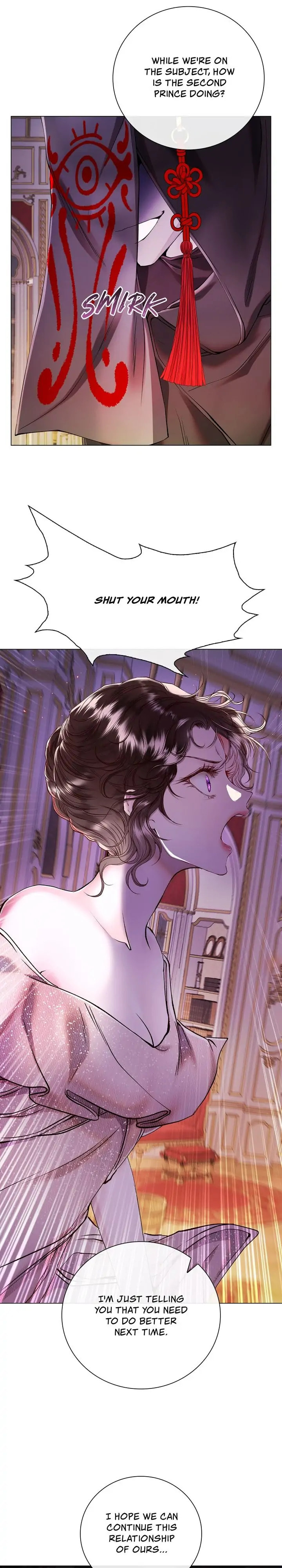 I Woke Up as the Ugly Duckling Chapter 86 page 24 - 