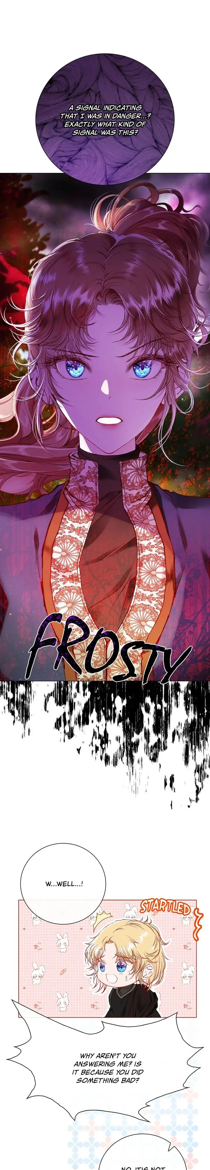I Woke Up as the Ugly Duckling Chapter 86 page 5 - 