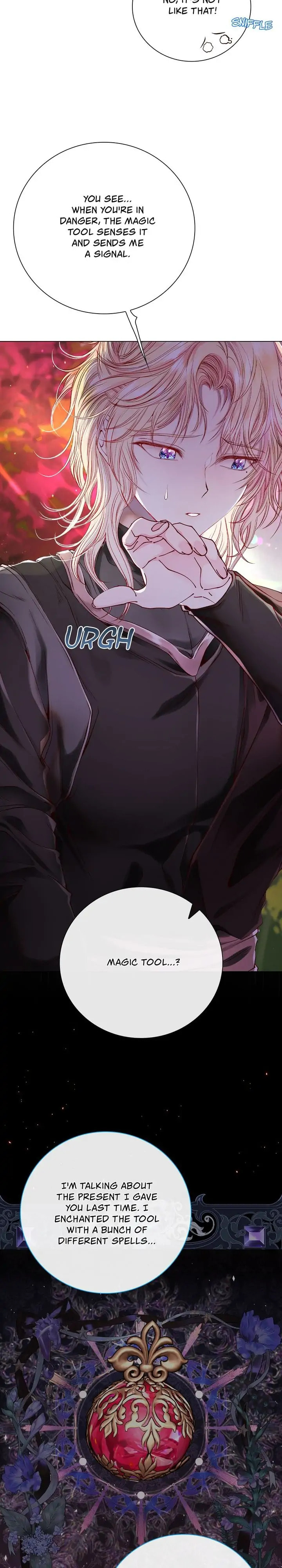 I Woke Up as the Ugly Duckling Chapter 86 page 6 - 