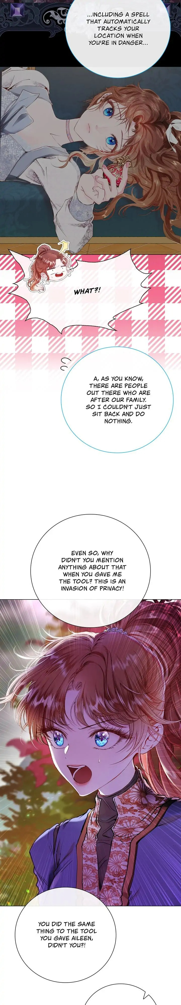 I Woke Up as the Ugly Duckling Chapter 86 page 7 - 