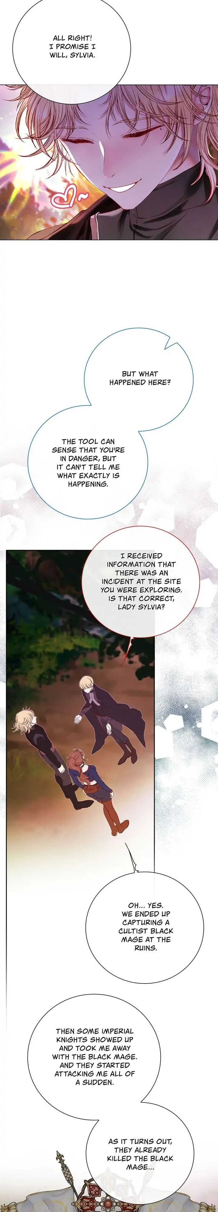 I Woke Up as the Ugly Duckling Chapter 86 page 10 - 