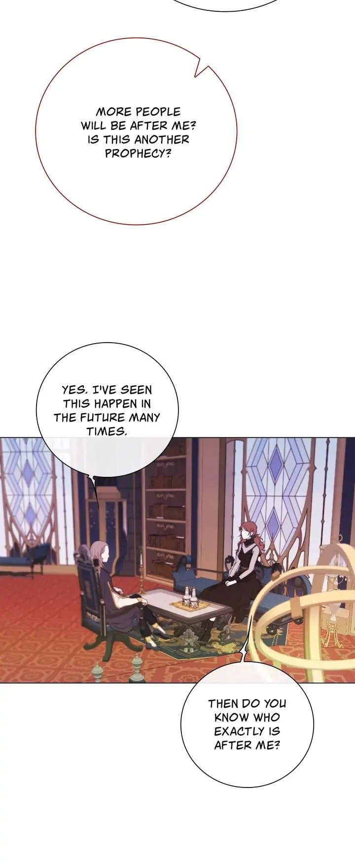 I Woke Up as the Ugly Duckling Chapter 87 page 14 - 